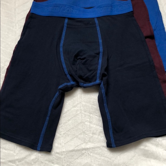 (4) Tommy John Cotton Basics Boxer Briefs - Picture 6 of 8